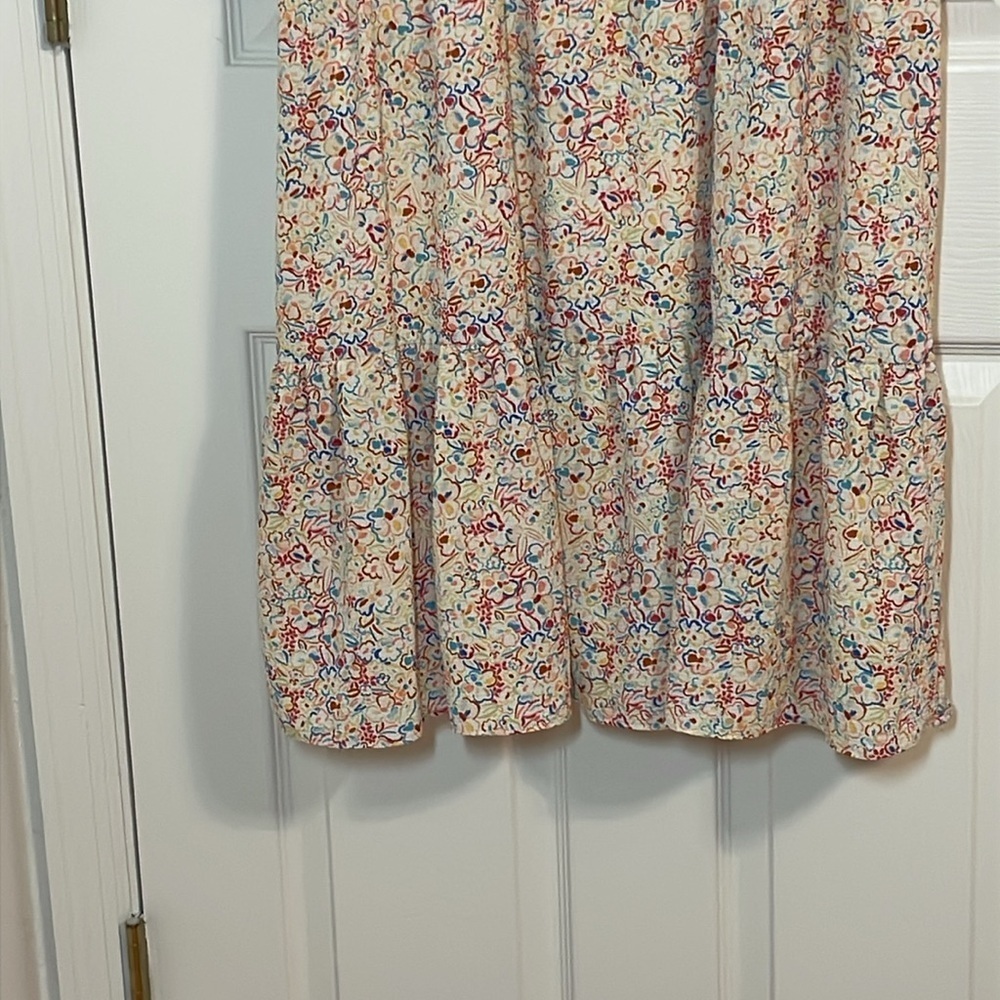 BCBGeneration Swing Dress, Boho, summer, Large - Picture 3 of 7